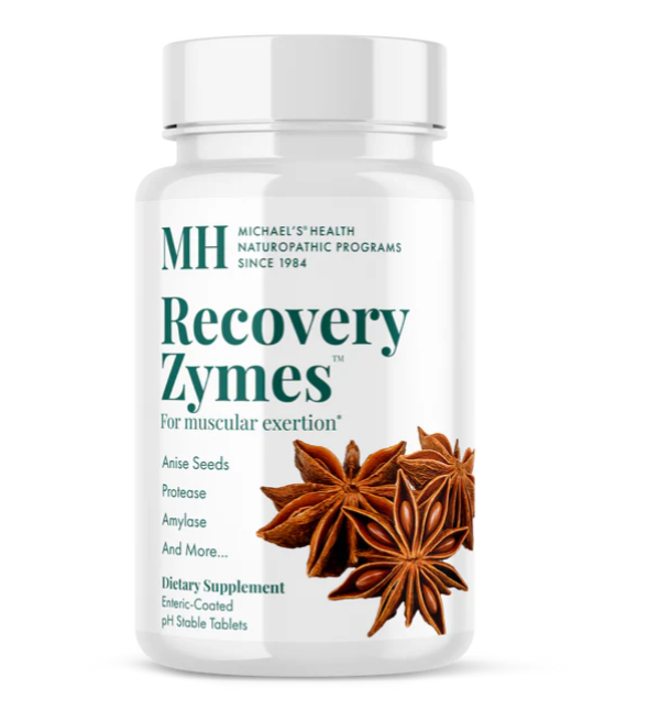 Recovery Zymes™, Enzimas de Recuperacion Deportiva (90 tabs), Michael´s Health