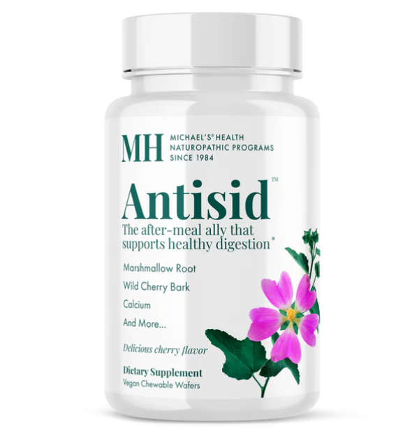 Antisid™ Apoyo Gastrico (90 masticables), Michael´s Health