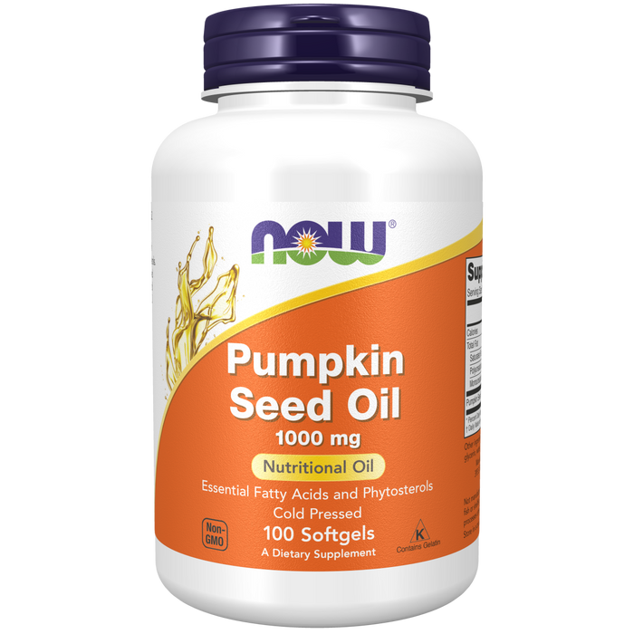 Aceite de Semilla de Calabaza 1000mg (100 veg caps)