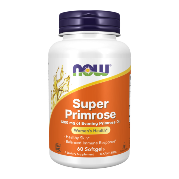 Super Primrose, Primavera 1300 mg (60 softgels)