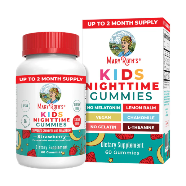 Sleeping gummies for children 60 gummies Mary Ruth