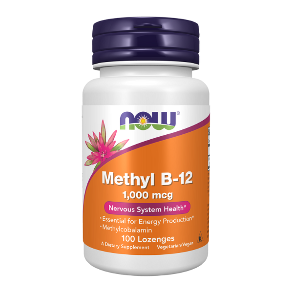 Metilo B12 1000 mcg (100 pastillas)
