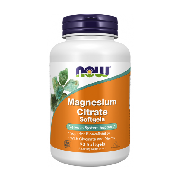Magnesium Citrate 400mg (90 softgels) / Magnesium Citrate (Softgels)