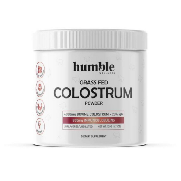 Calostro Bovino 4000 mg (120g/ 4.23oz), Humble