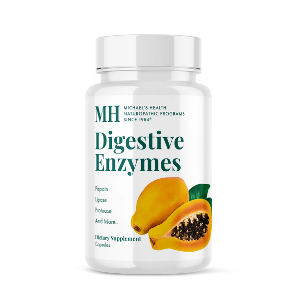 Enzimas Digestivas (180 caps), Michael's Health