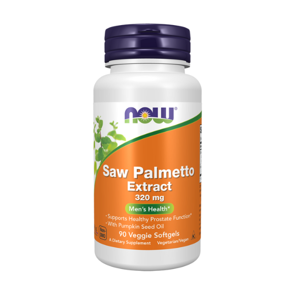 Extracto de Saw Palmetto 320 mg (90 veg softgels)