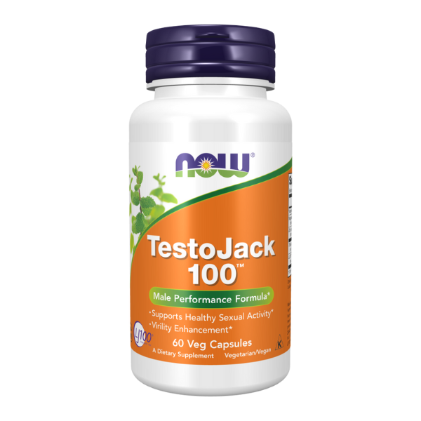 TestoJack 100™ Para Hombres (60 veg caps)