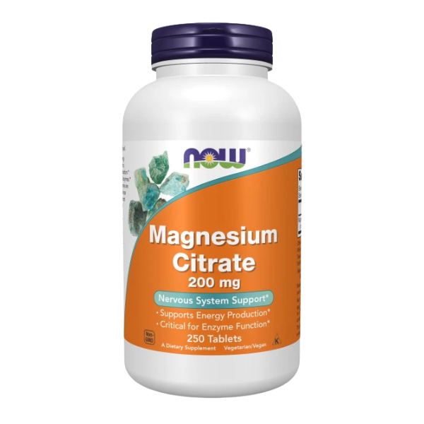 Citrato de Magnesio 200 mg (250 tabs)