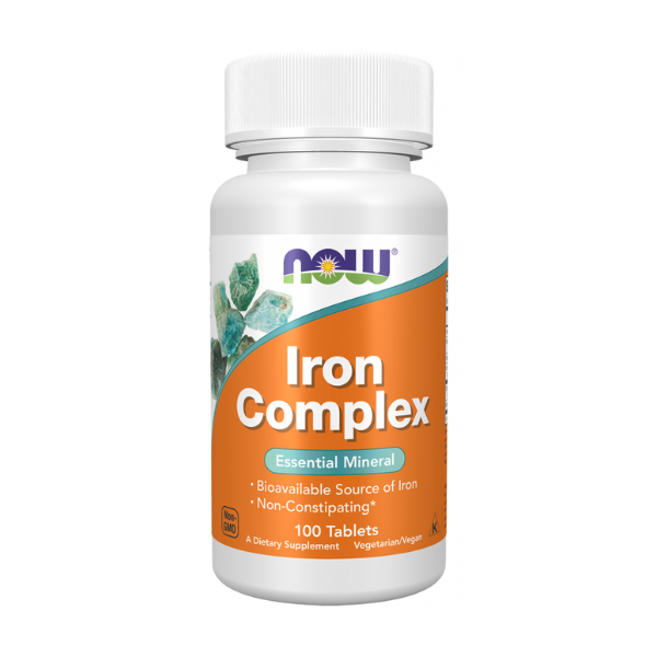 Iron Complex 27mg (100 Tablets)/ Iron Complex. Bisglycinate. No constipation.