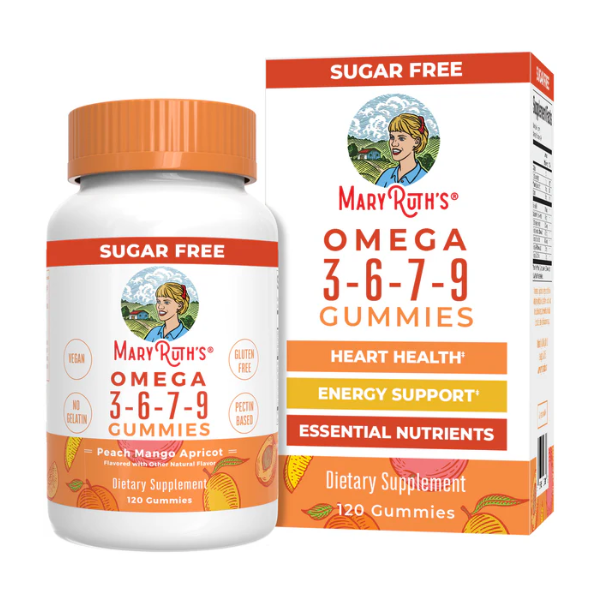 Omega 3-6-7-9 Gummies 120 units Mary Ruth