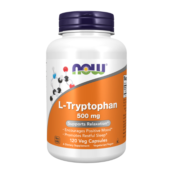 L-Triptofano 500 mg (120 veg caps)