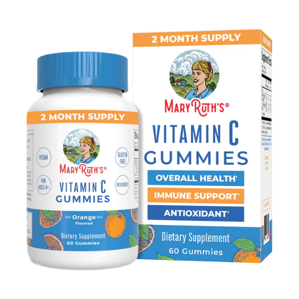 Vitamin C Gummies / vitaminCgummy-3PL /60 gummies Mary Ruths