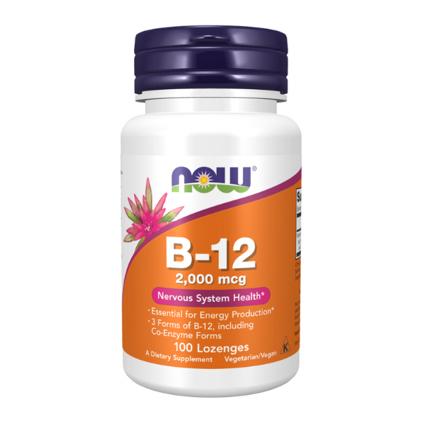 B12 2000 mcg (100 tabs masticables)