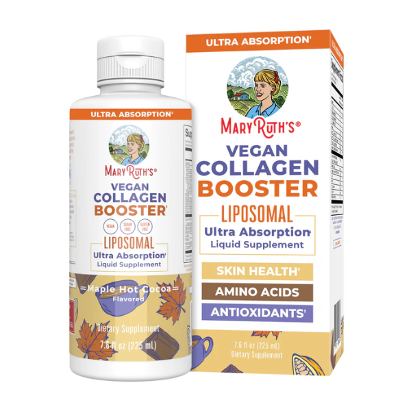 Vegan Liposomal Collagen Booster 8oz/225ml/Vegan Collagen Booster Liposomal