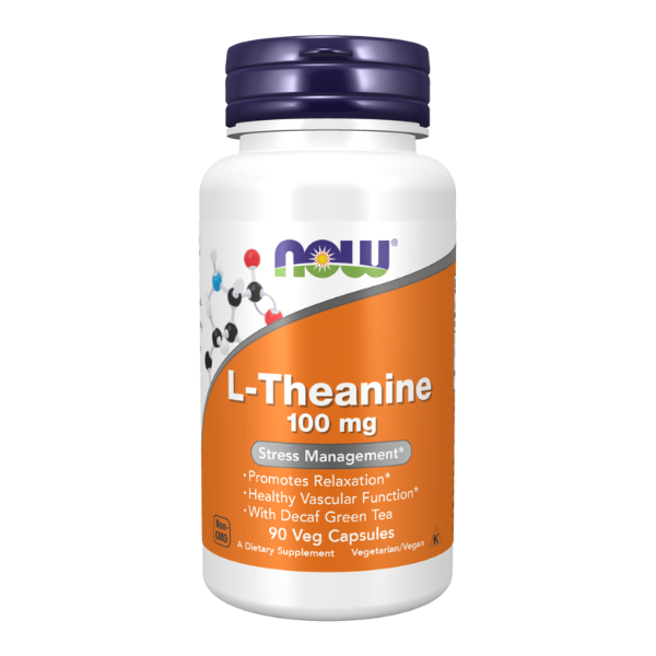 L-Theanine 100mg (90 Veg Caps) / L-Theanine 100mg