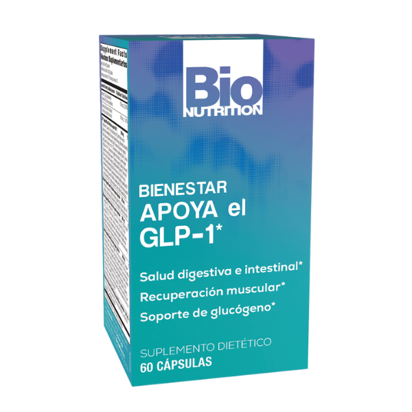 GLP-1 Salud Digestiva (60 caps), Bio Nutrition