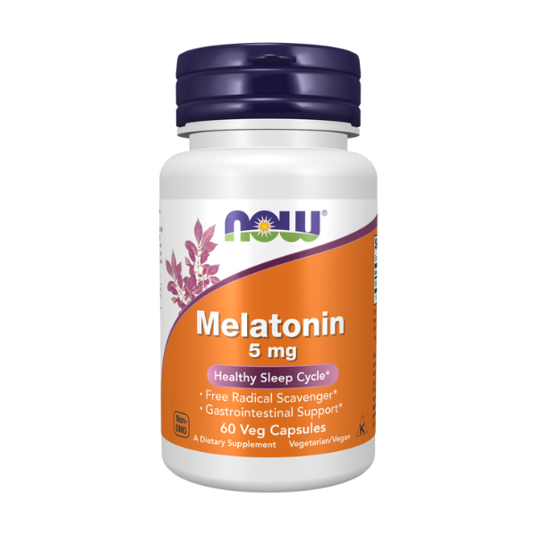 Melatonina 5 mg (60 veg caps)