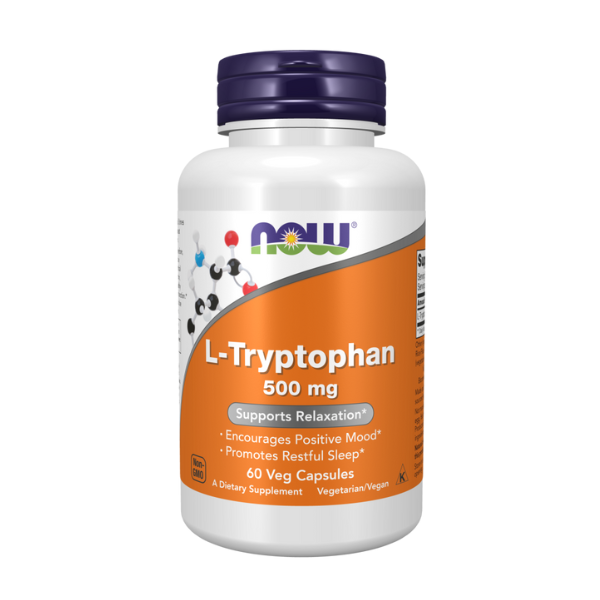 L-Triptofano 500 mg (60 veg caps)