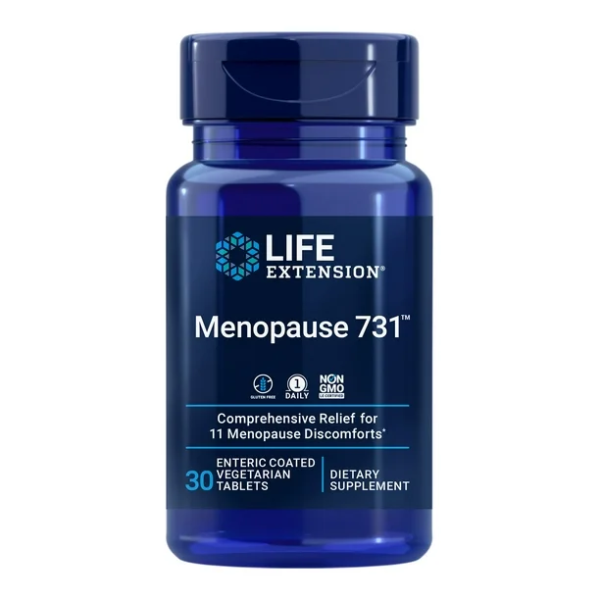 OFERTA 50% Alivio de la Menopausia (30 tab vegs), Life Extension