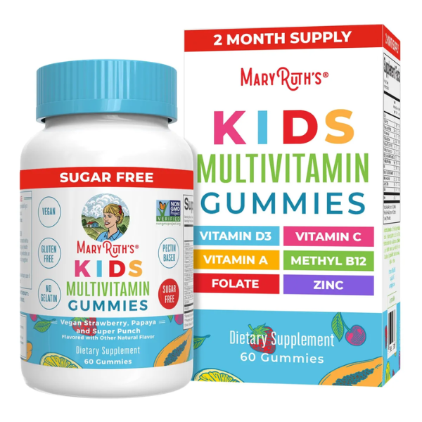 Kidsmultigummies-3PL/Kidsmultigummies-3PL 60 Gummies Mary Ruths