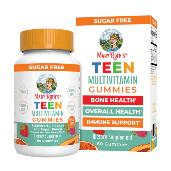 Teen Multivitamin Gummies 60 Gummies Mary Ruth