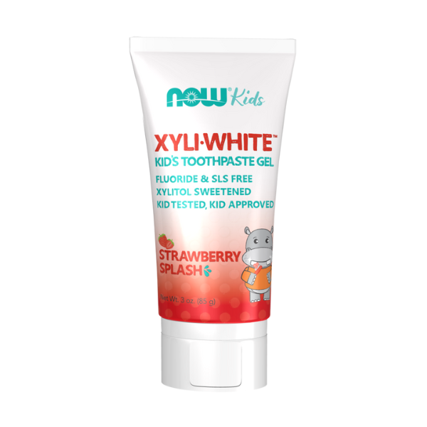 XyliWhite™ Pasta Dental sabor Fresa para Niños (3 oz/ 85 g)