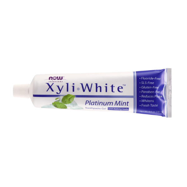 XyliWhite™ Platinum Mint Toothpaste with Baking Soda (6.4oz)/XyliWhite™ Platinum Mint Toothpaste Gel with Baking Soda