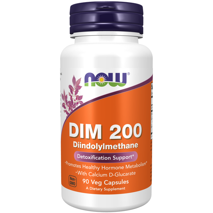 DIM 200 Diindolylmethane Vegetable Capsules 90 caps