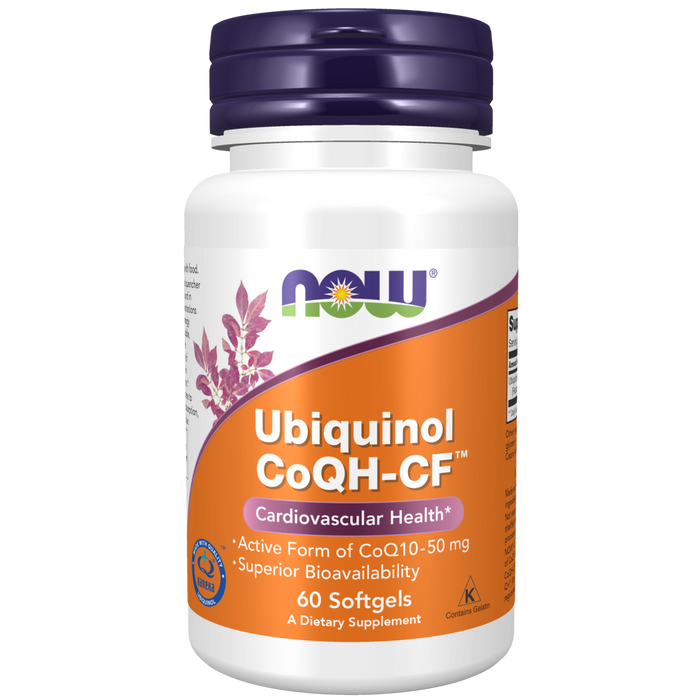 Ubiquinol CoQH-CF™ (60 softgels)