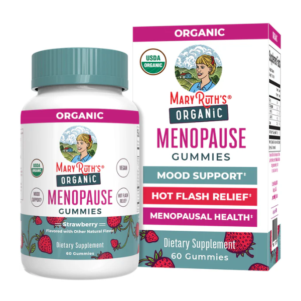 Menopausia (60 gomitas), Mary Ruth's