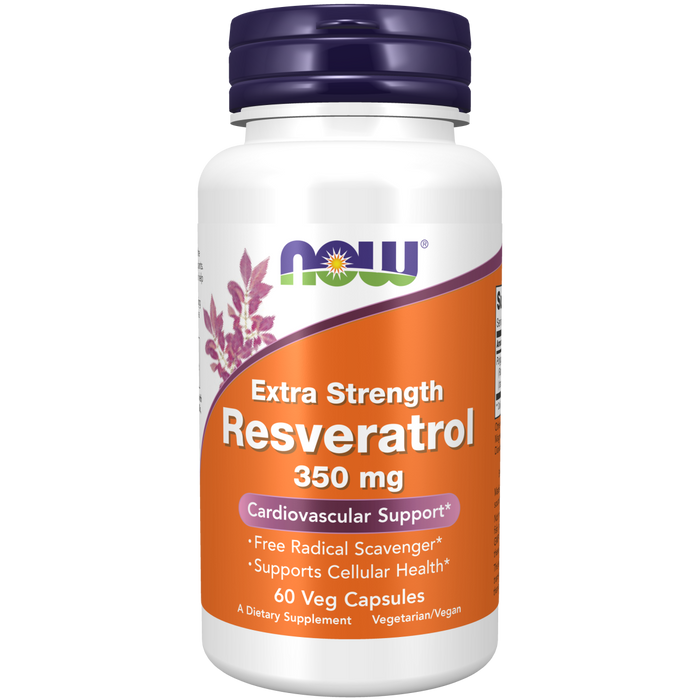 Resveratrol Extra Fuerte 350 mg (60 veg caps)