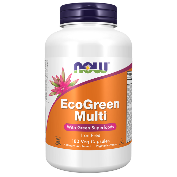 Multivitaminico EcoGreen (180 veg caps)
