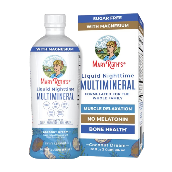 Multimineral Night Liquid 32oz(946ml) Mary Ruth