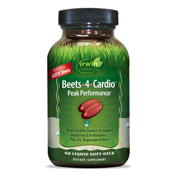 Remolacha para Cardio, Apoyo al Corazon (60 softgels), Irwin Naturals