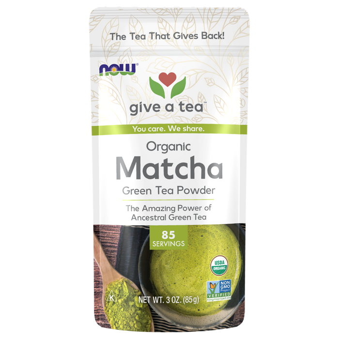 Te Verde Matcha en Polvo, Organico (3 oz/85 gr)