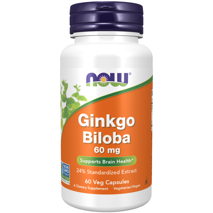 Ginkgo Biloba 60 mg (60 veg caps)