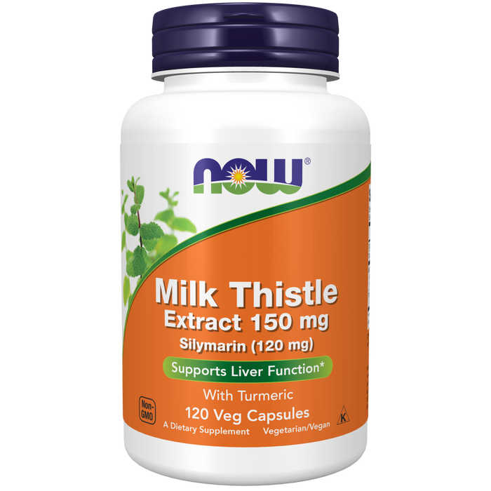 Silymarin Milk Thistle Extract 150 mg (120 VCAPS) / Silymarin Milk Thistle Extract 150 mg