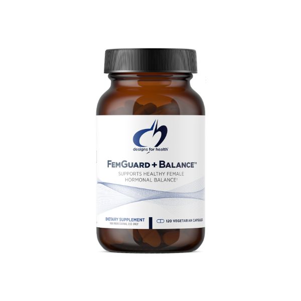 FemGuard + Equilibrio™ (120 caps), Designs for Health