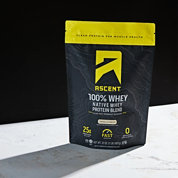 Proteína Sabor Vainilla (2 lb), Ascent