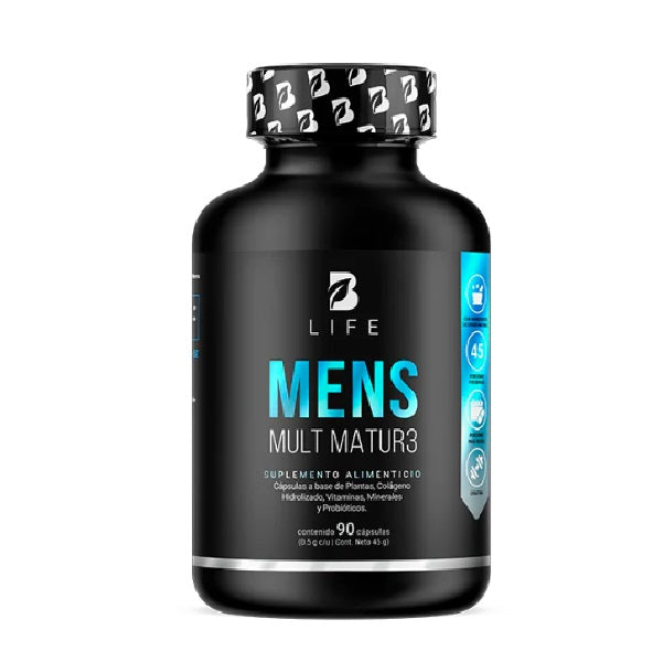 OFERTA 50% Mens Multi Matur3 (90 Capsulas), Blife