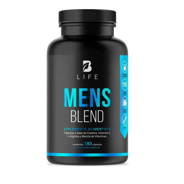 Multivitaminico para Hombre 650 mg (180 caps), Blife