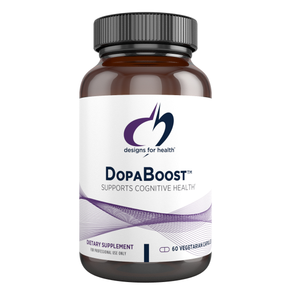 DopaBoost™ para Cerebro (60 veg caps), Designs for Health