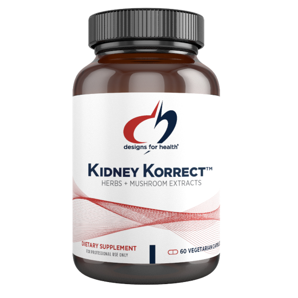 Kidney Korrect™ Función Renal (60 veg caps), Designs for Health