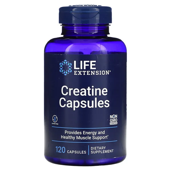 Creatina (120 caps) , Life Extension