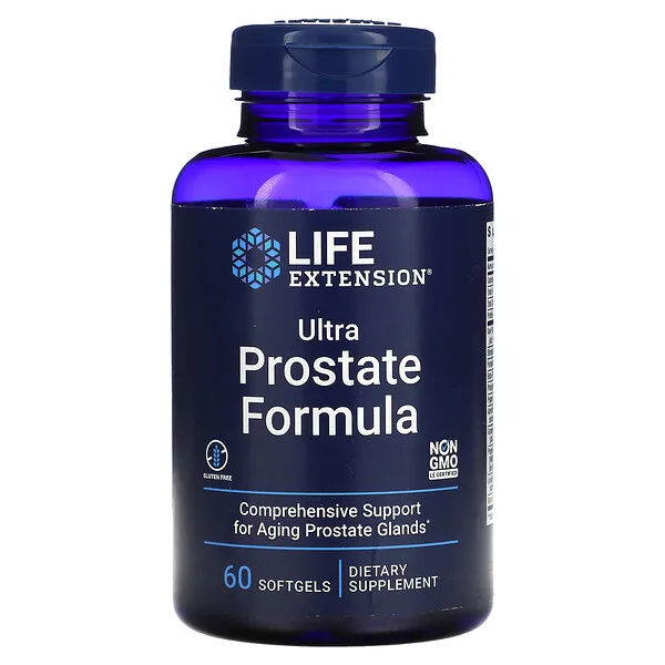 Formula Ultraprostata (60 softgels), Life Extension