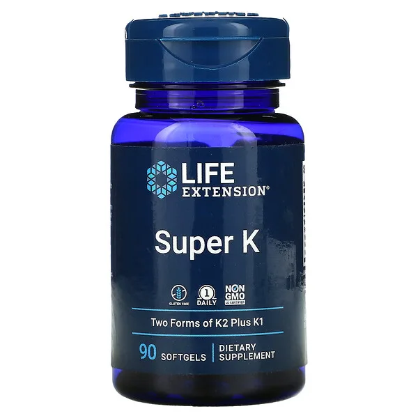 Super K (90 softgels) , Life Extension