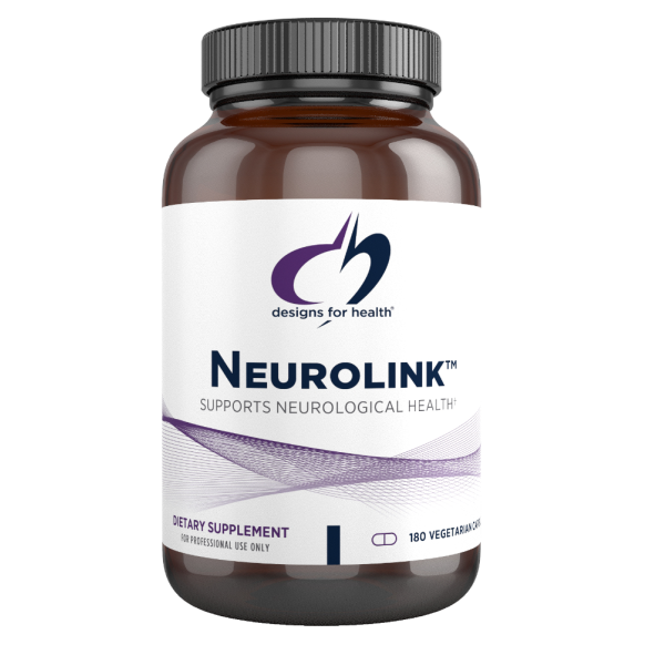 CC Neurolink™ (180 veg caps), Cerebro, Designs for Health