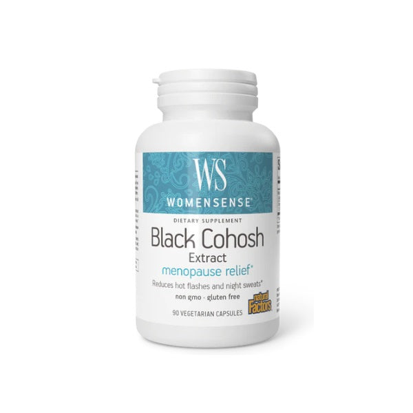 WomenSense® Extracto de Cohoch Negro 40 mg (90 vcap), Natural Factors