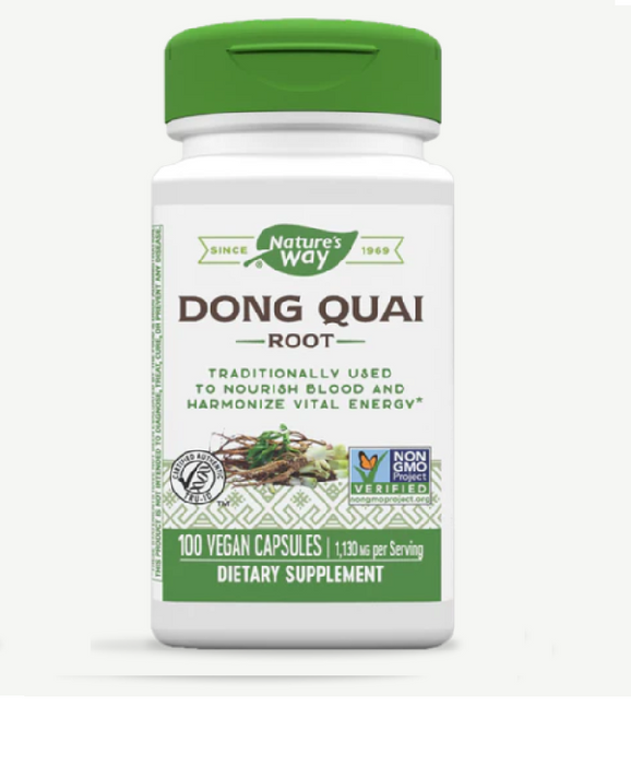 Raiz Dong Quai 1300 mg (100 veg caps), Nature´s Way
