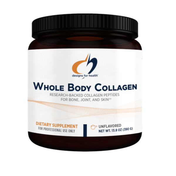 Colageno para el Cuerpo 12.5 g, Polvo (13.8 oz/390 gr), Designs for Health